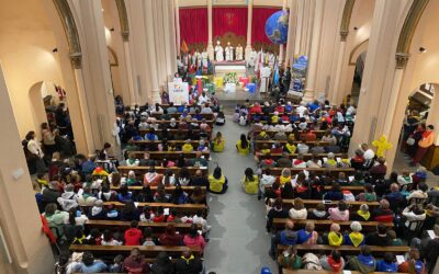 La Basílica-Santuari de la Mare de Déu de Núria acull la tercera edició del Tren Missioner